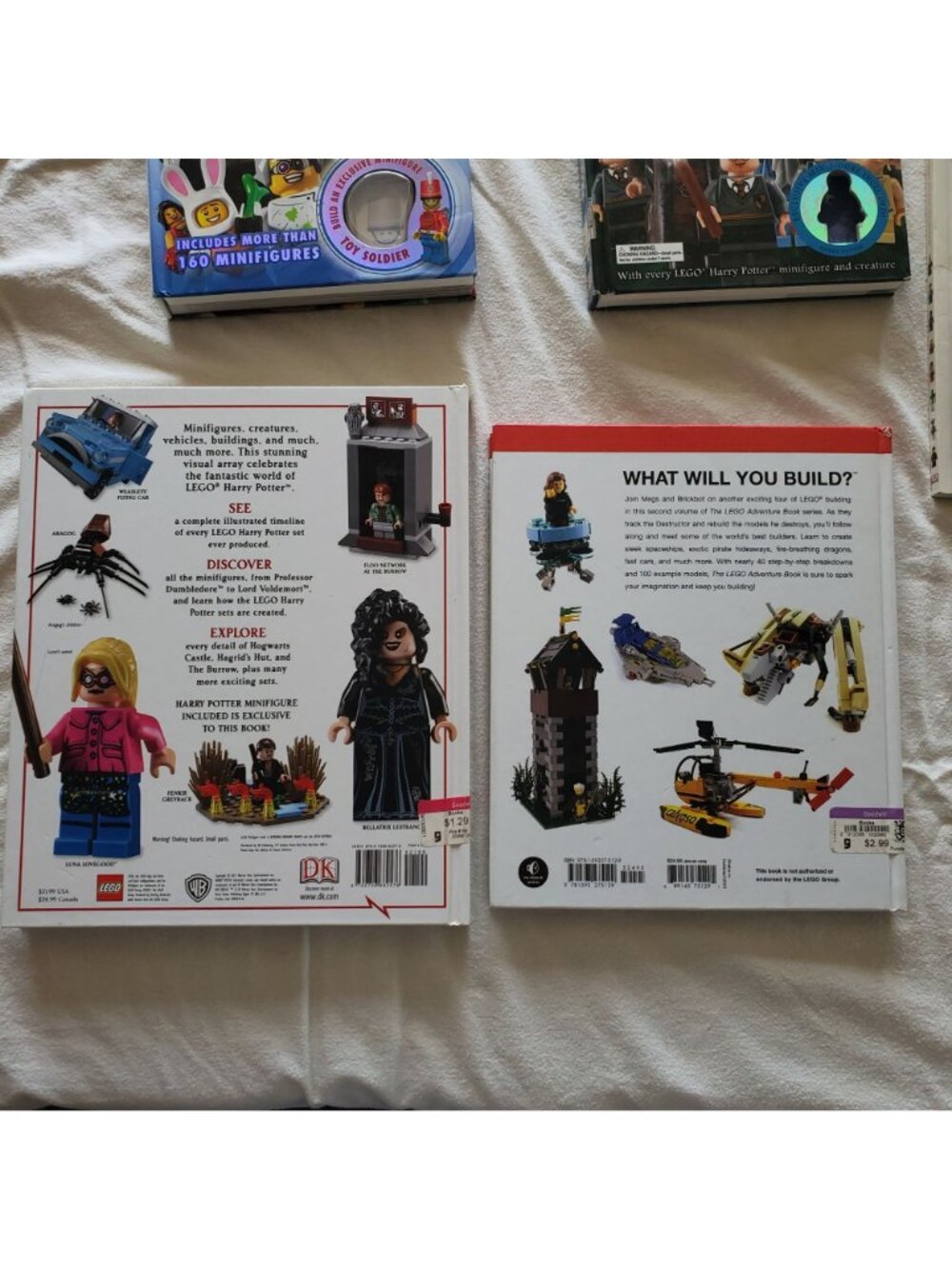 LEGO Sticker Book Minifigure Encyclopedia Star Wars Harry Potter Adventure Build - Picture 7 of 13